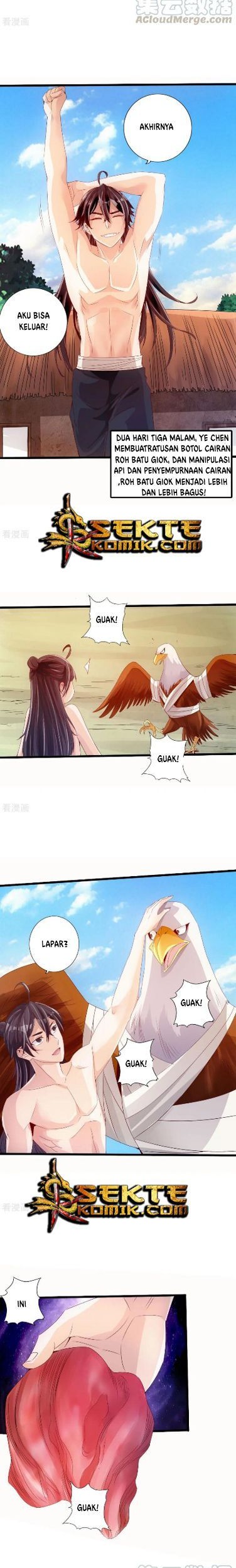 Xianwu Dizun Chapter 30 Gambar 8