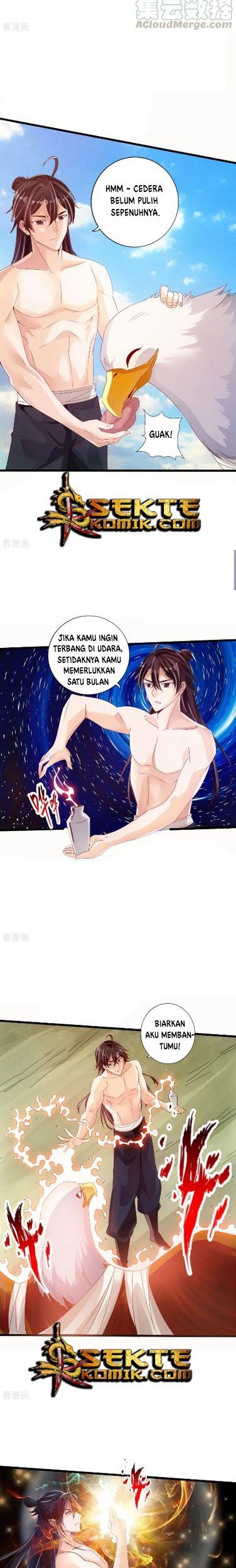 Xianwu Dizun Chapter 30 Gambar 9