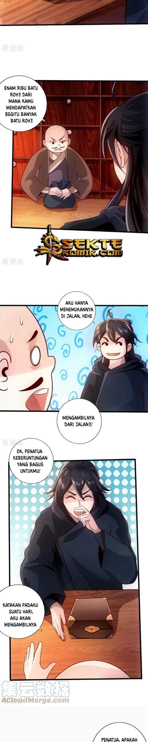 Xianwu Dizun Chapter 29 Gambar 11