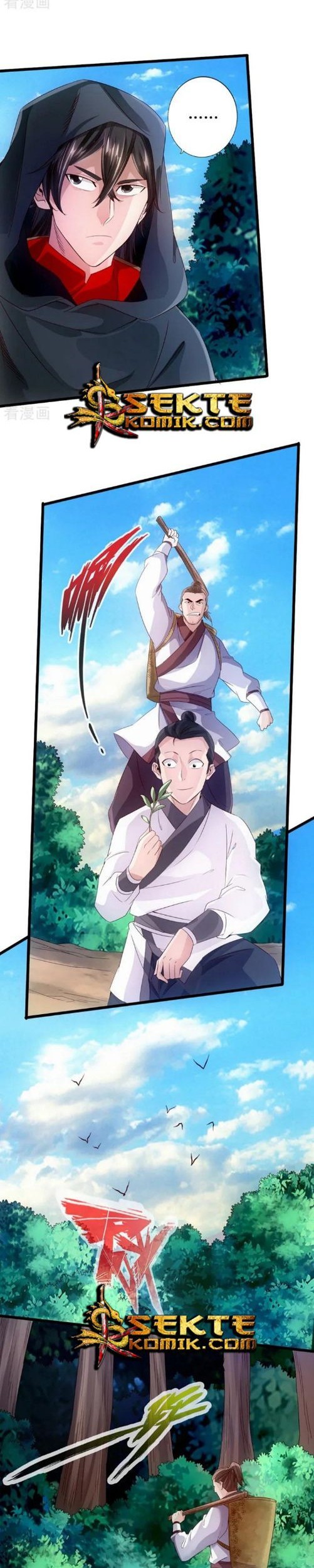 Xianwu Dizun Chapter 29 Gambar 5