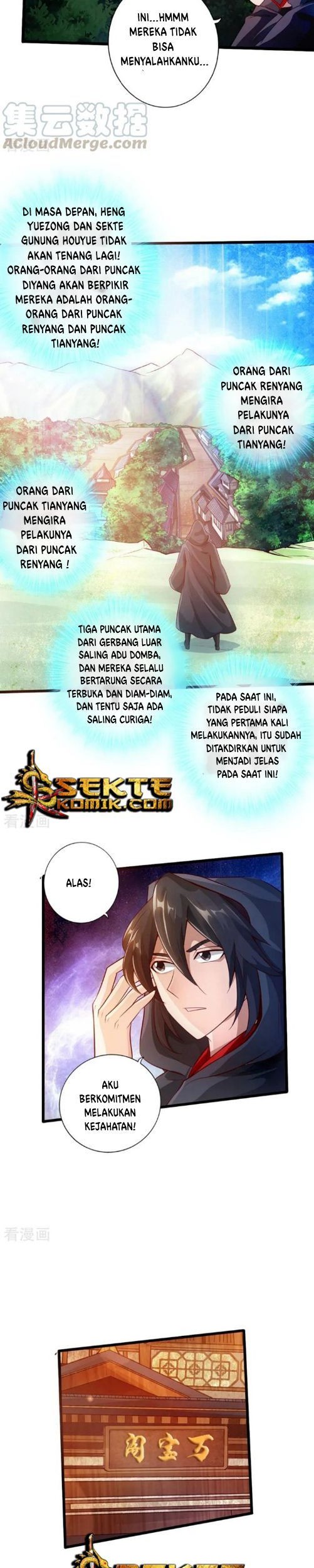 Xianwu Dizun Chapter 29 Gambar 8