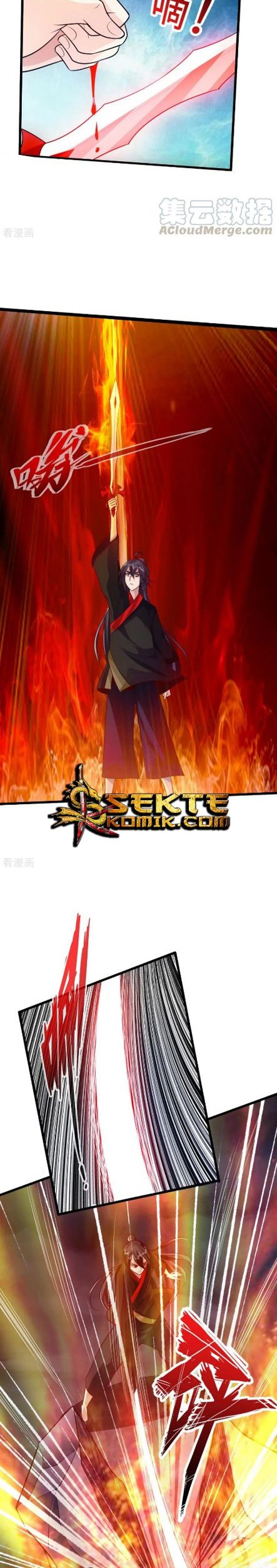 Xianwu Dizun Chapter 28 Gambar 12