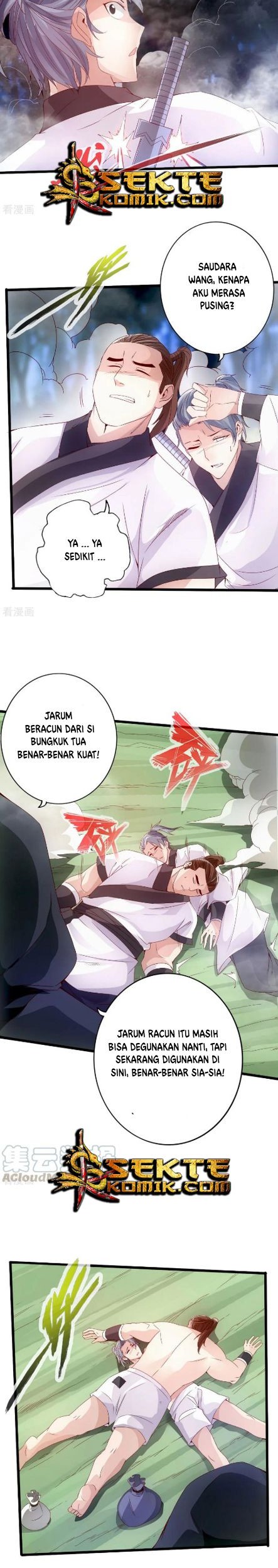 Xianwu Dizun Chapter 28 Gambar 4