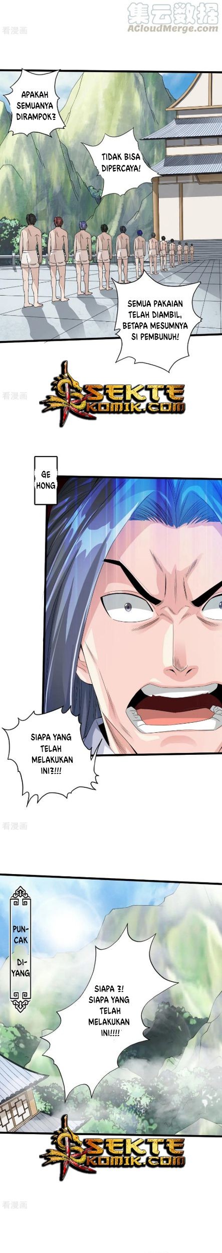 Xianwu Dizun Chapter 28 Gambar 6