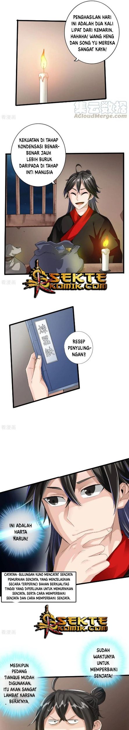 Xianwu Dizun Chapter 28 Gambar 7