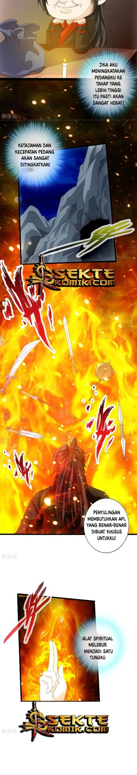 Xianwu Dizun Chapter 28 Gambar 8