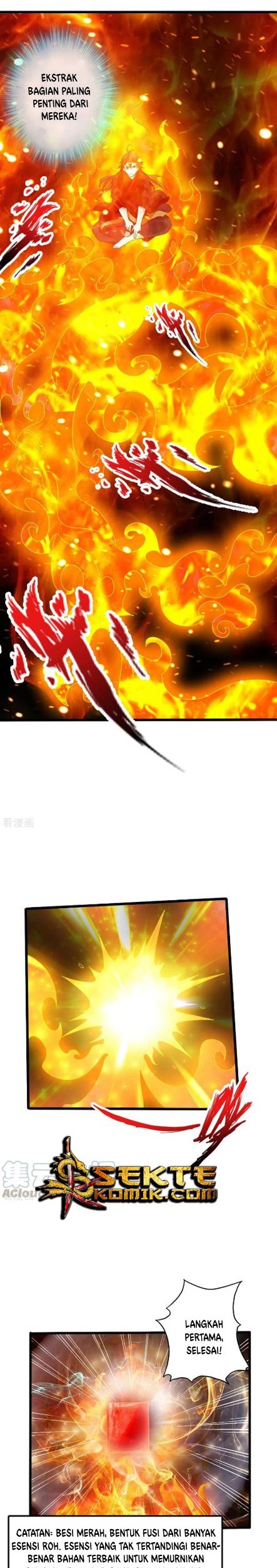 Xianwu Dizun Chapter 28 Gambar 9