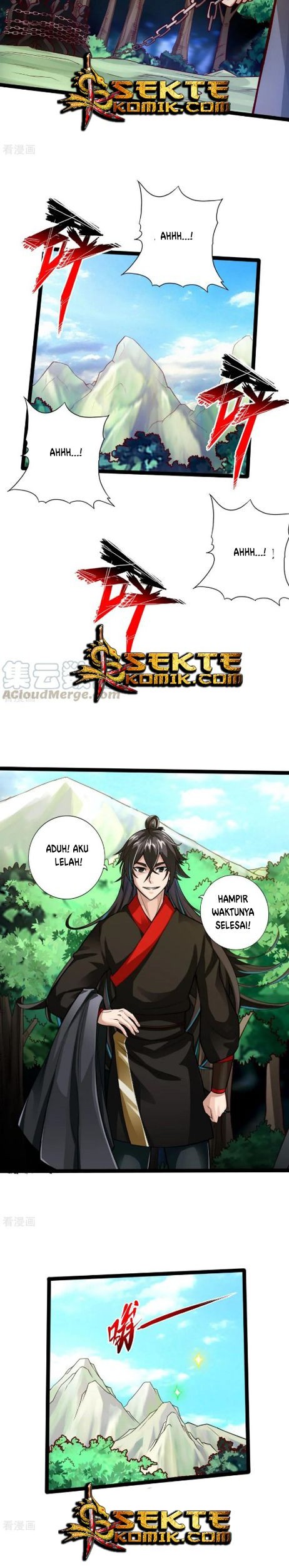 Xianwu Dizun Chapter 27 Gambar 12
