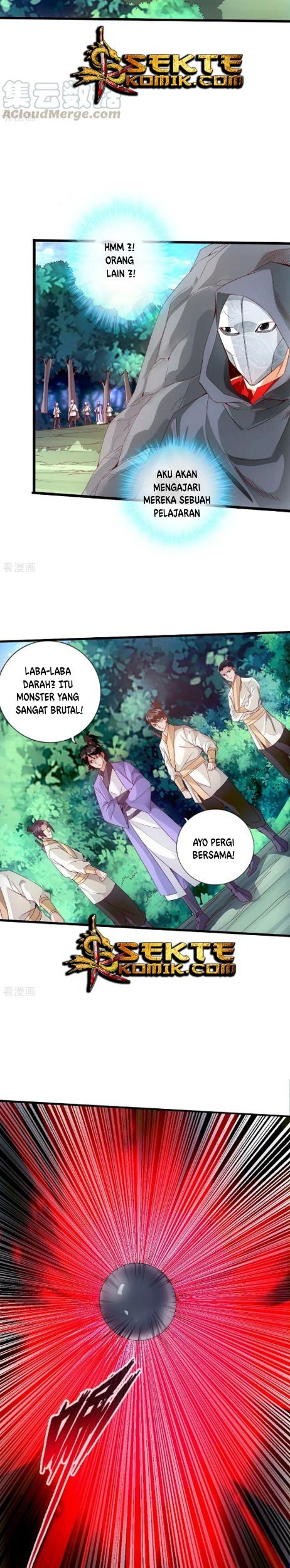 Xianwu Dizun Chapter 27 Gambar 4
