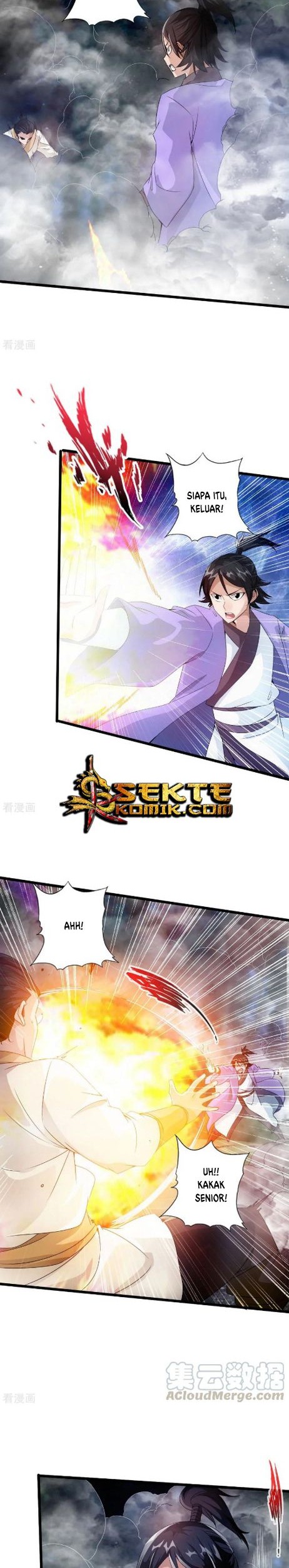 Xianwu Dizun Chapter 27 Gambar 7