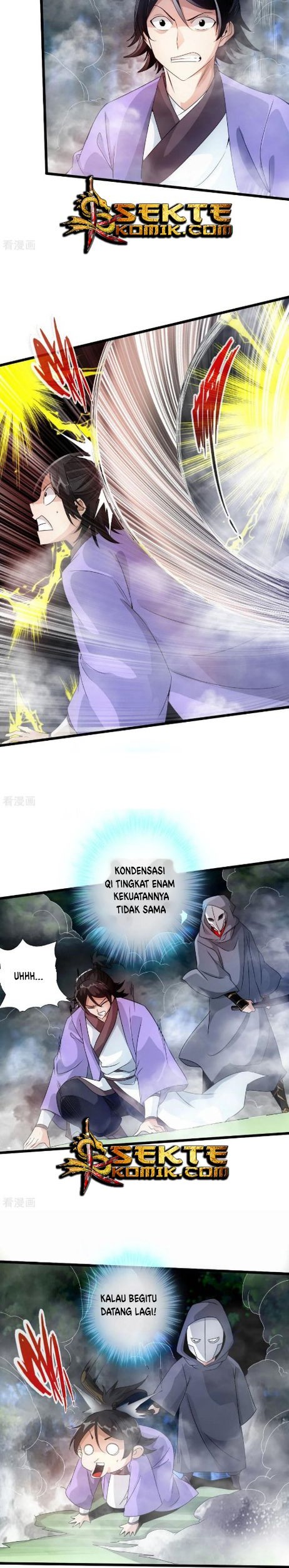Xianwu Dizun Chapter 27 Gambar 8