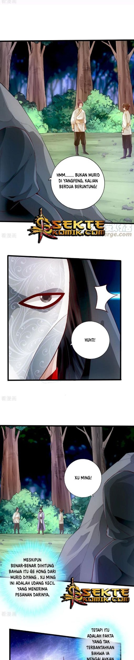 Xianwu Dizun Chapter 26 Gambar 12