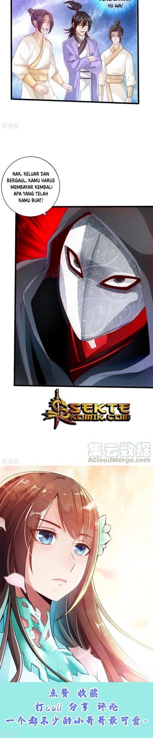 Xianwu Dizun Chapter 26 Gambar 13