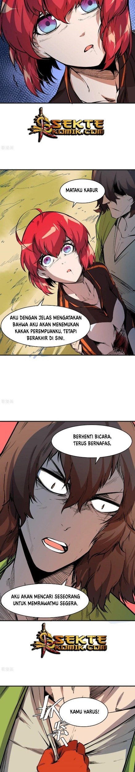 The Real King Chapter 33 Gambar 5