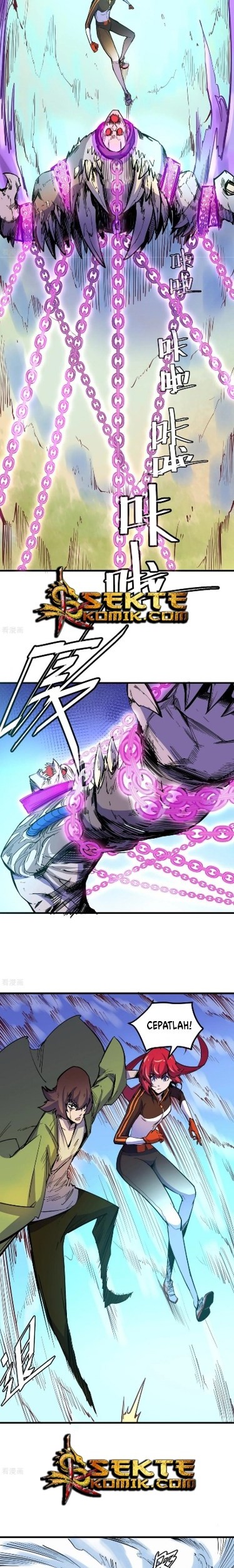 The Real King Chapter 32 Gambar 8