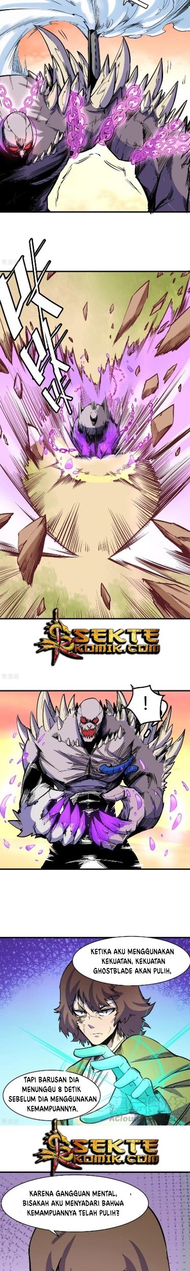 The Real King Chapter 32 Gambar 9