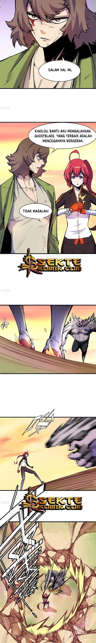 The Real King Chapter 32 Gambar 10
