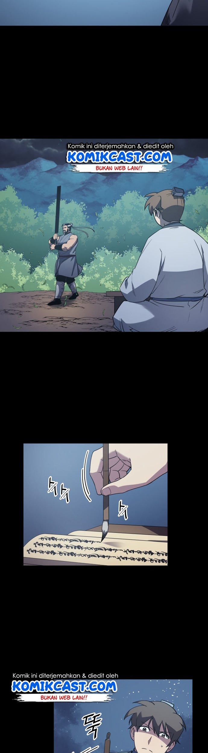 Tale of a Scribe Who Retires to the Countryside Chapter 09 Gambar 22