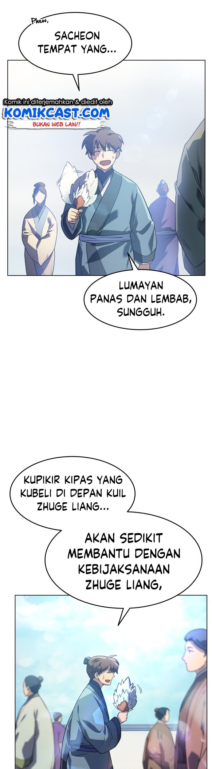 Tale of a Scribe Who Retires to the Countryside Chapter 09 Gambar 32