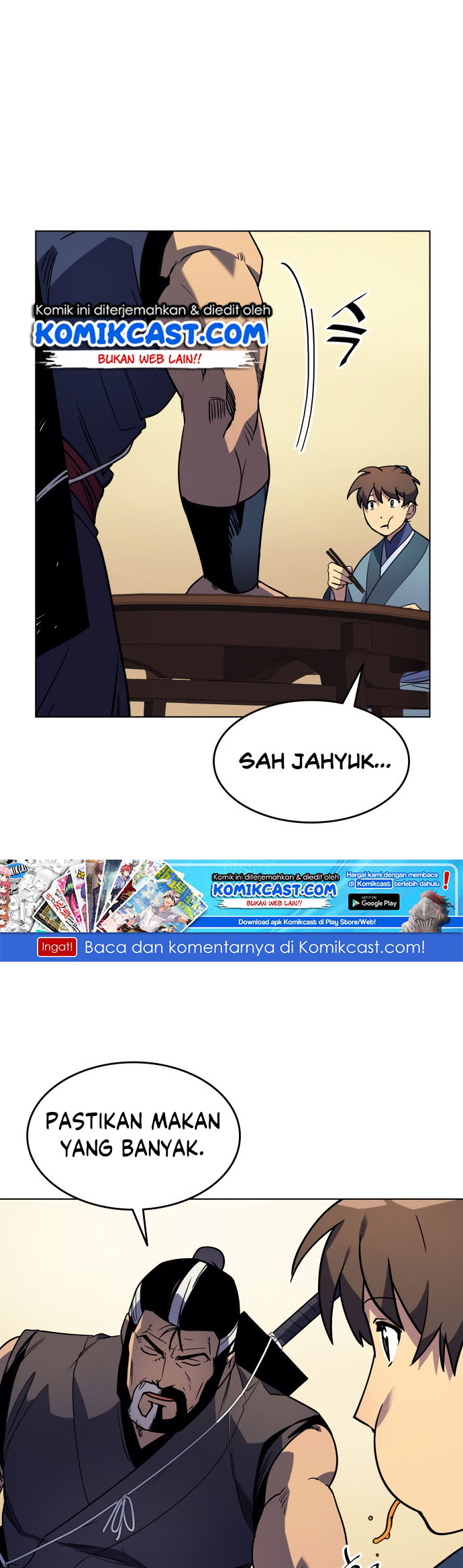 Tale of a Scribe Who Retires to the Countryside Chapter 09 Gambar 44