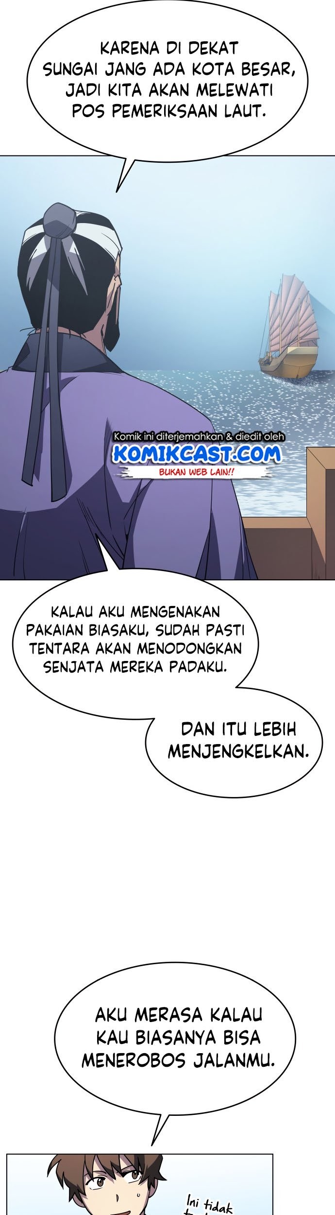 Tale of a Scribe Who Retires to the Countryside Chapter 09 Gambar 8