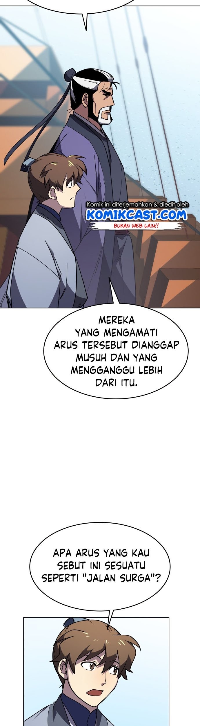 Tale of a Scribe Who Retires to the Countryside Chapter 09 Gambar 10