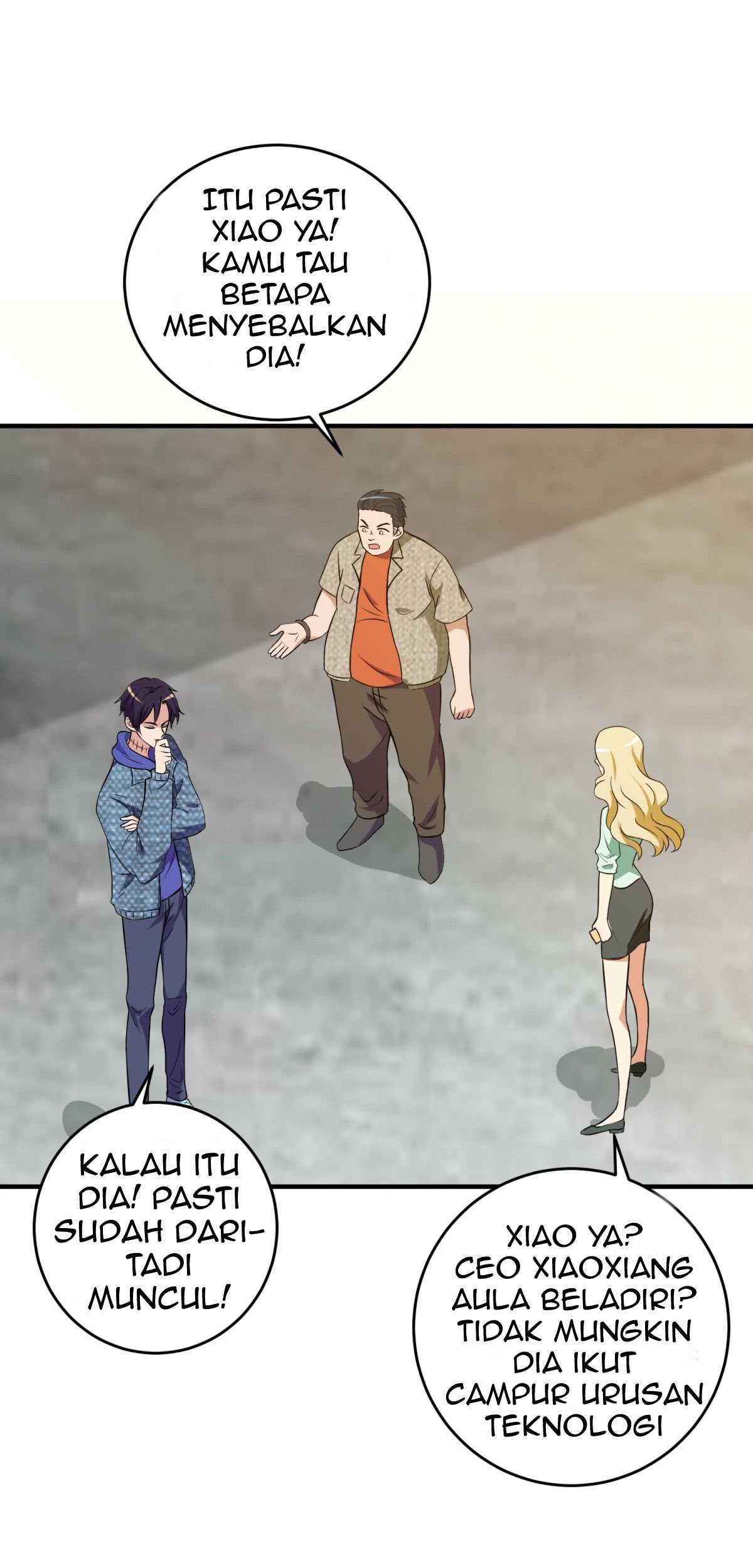 One Thousand Live Broadcast Big Local Tyrant Chapter 15 Gambar 26
