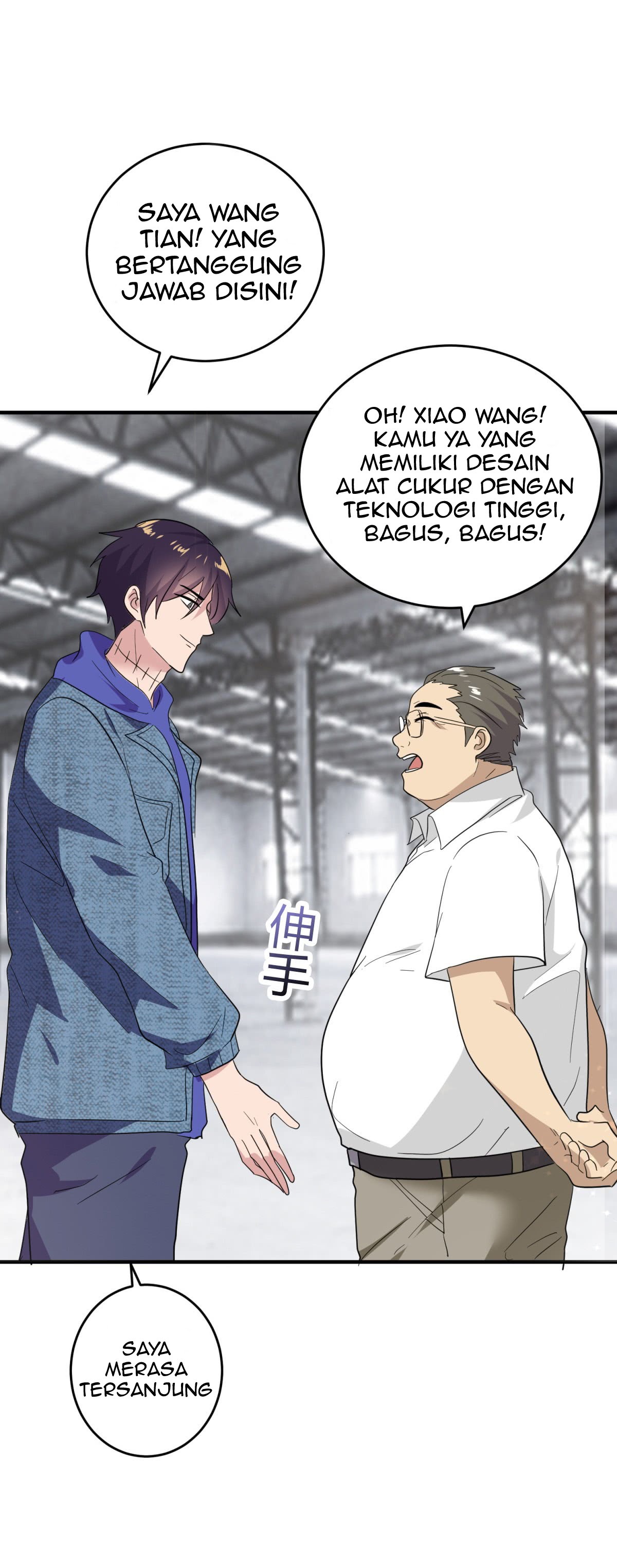 One Thousand Live Broadcast Big Local Tyrant Chapter 15 Gambar 19