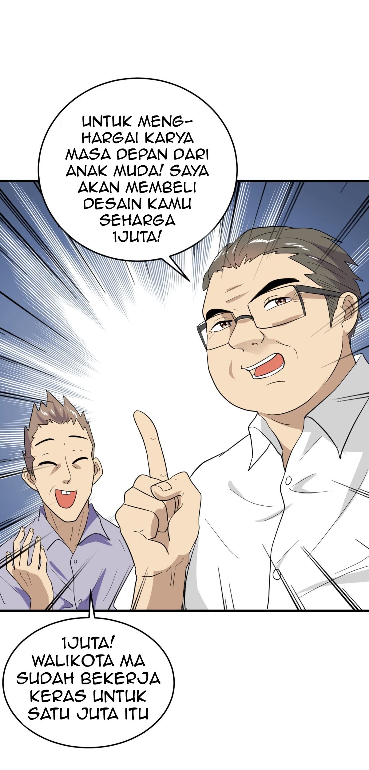 One Thousand Live Broadcast Big Local Tyrant Chapter 15 Gambar 35