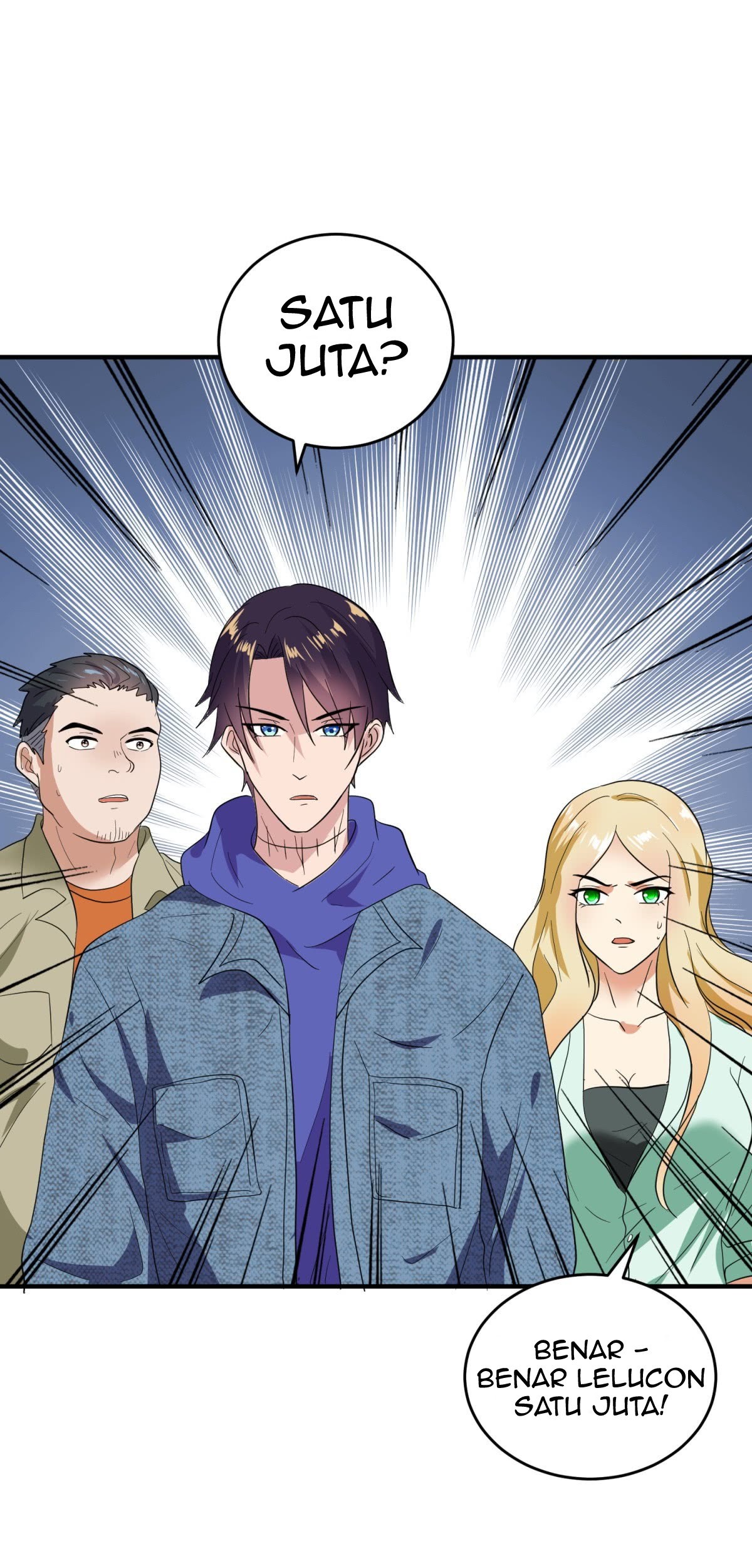 One Thousand Live Broadcast Big Local Tyrant Chapter 15 Gambar 37