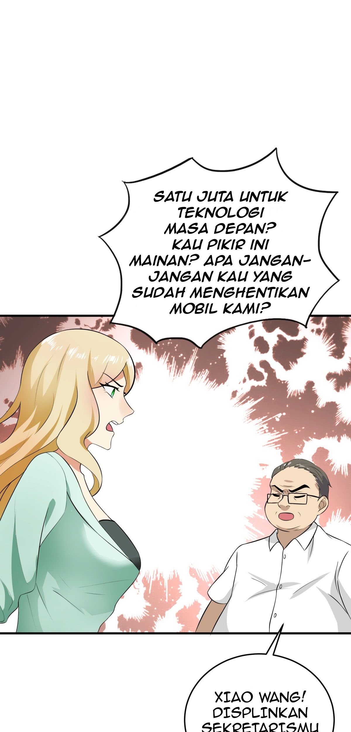 One Thousand Live Broadcast Big Local Tyrant Chapter 15 Gambar 39