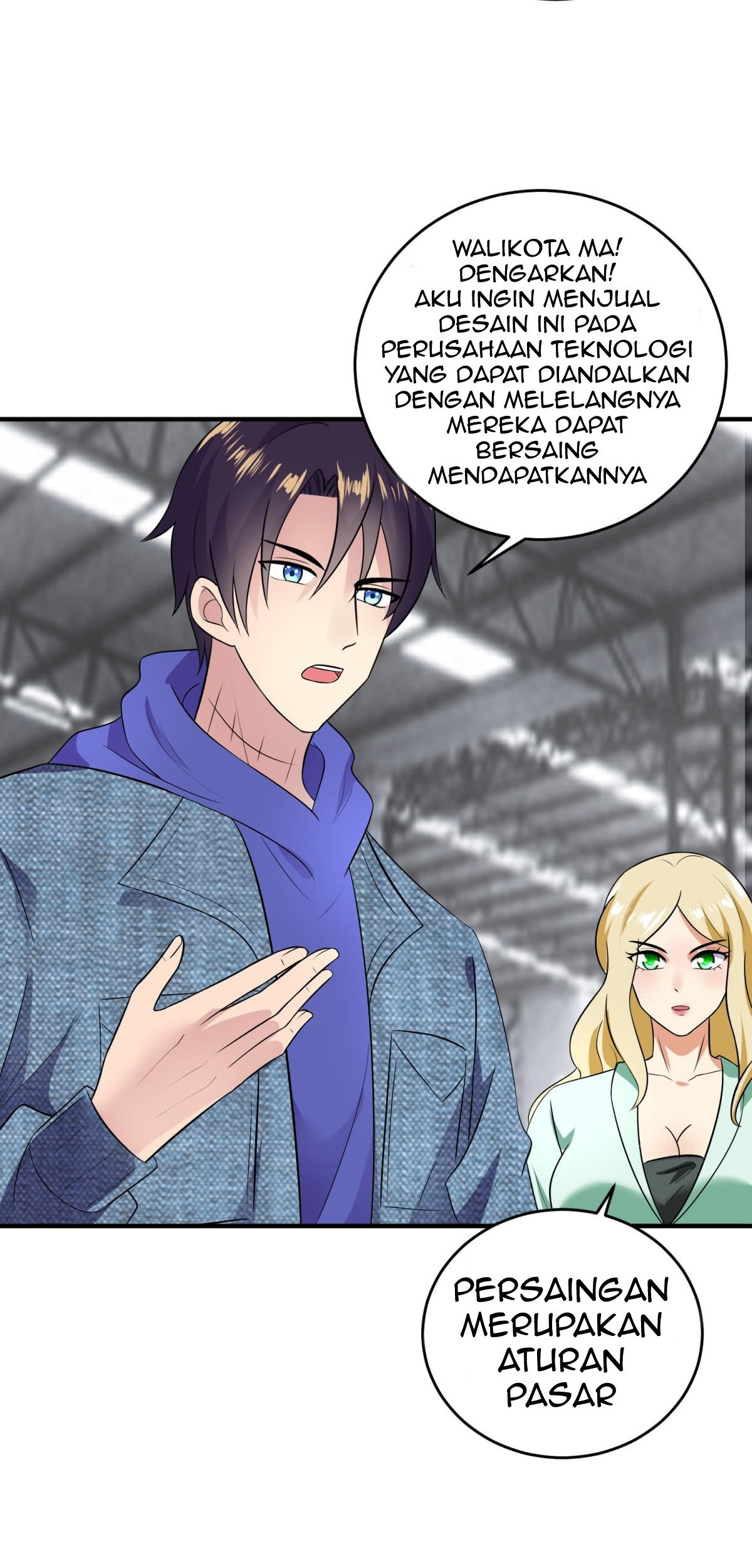 One Thousand Live Broadcast Big Local Tyrant Chapter 15 Gambar 41