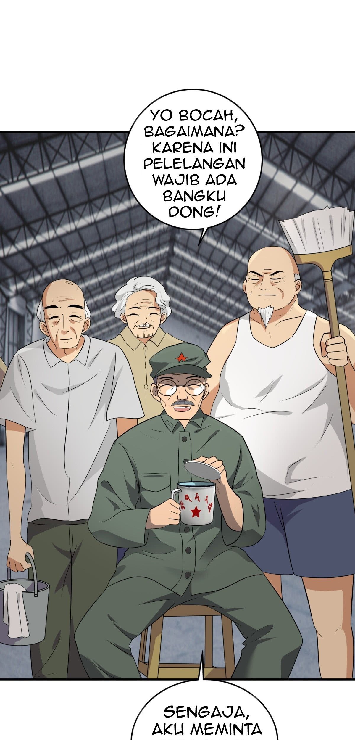 One Thousand Live Broadcast Big Local Tyrant Chapter 15 Gambar 12