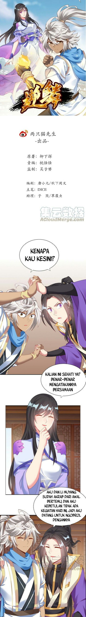 Baca Manhua Inverse Scale Chapter 30 Gambar 2