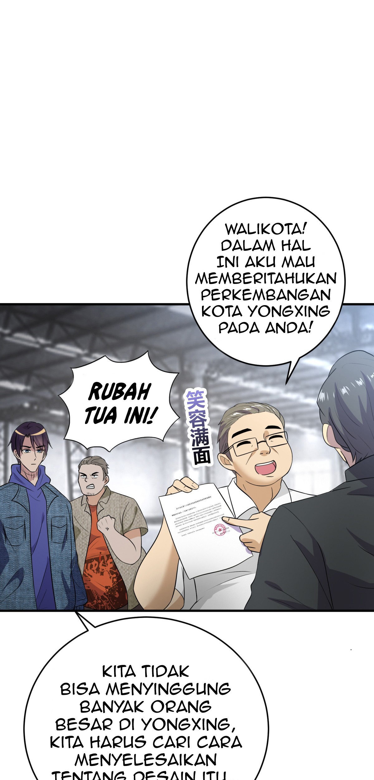 One Thousand Live Broadcast Big Local Tyrant Chapter 16 Gambar 28