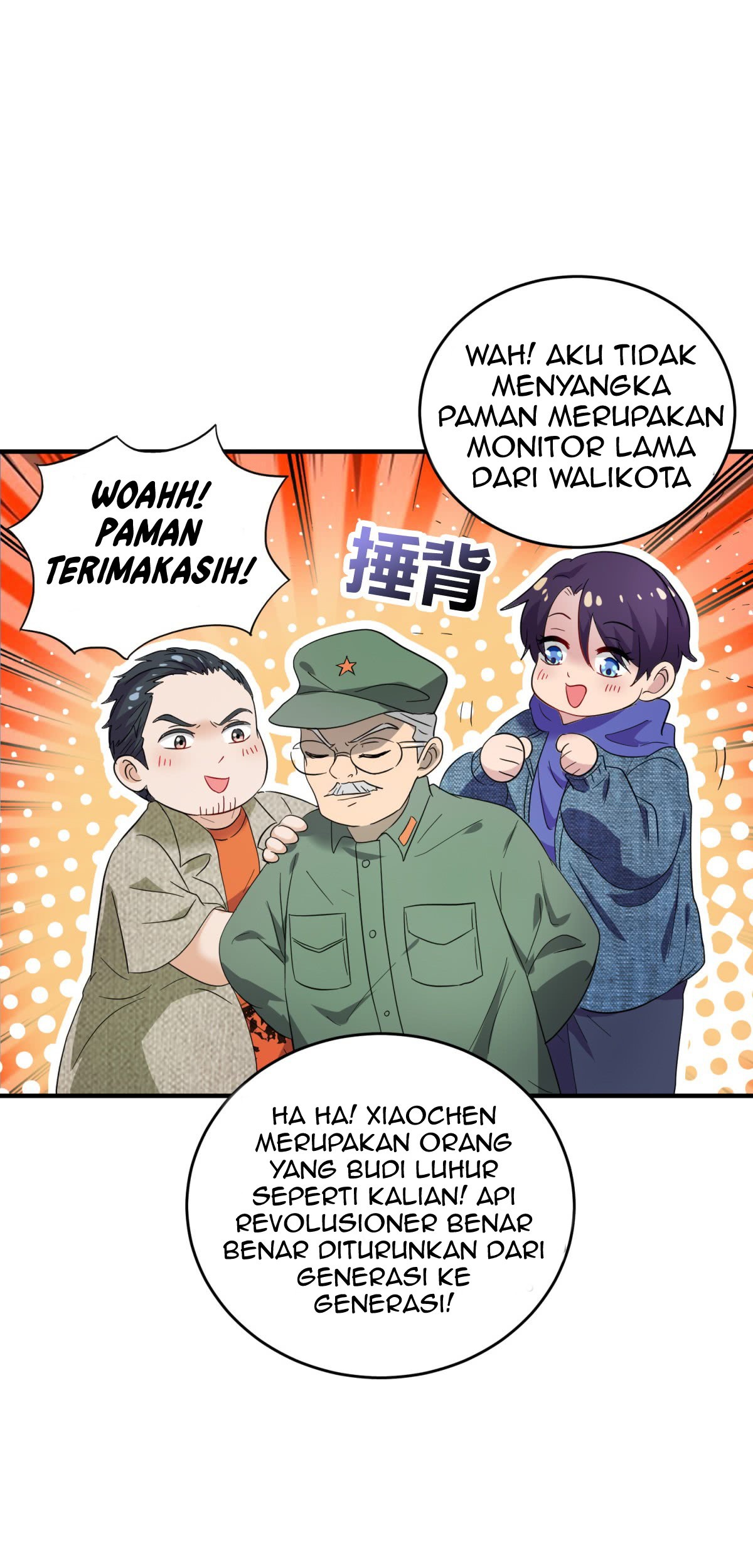 One Thousand Live Broadcast Big Local Tyrant Chapter 16 Gambar 46