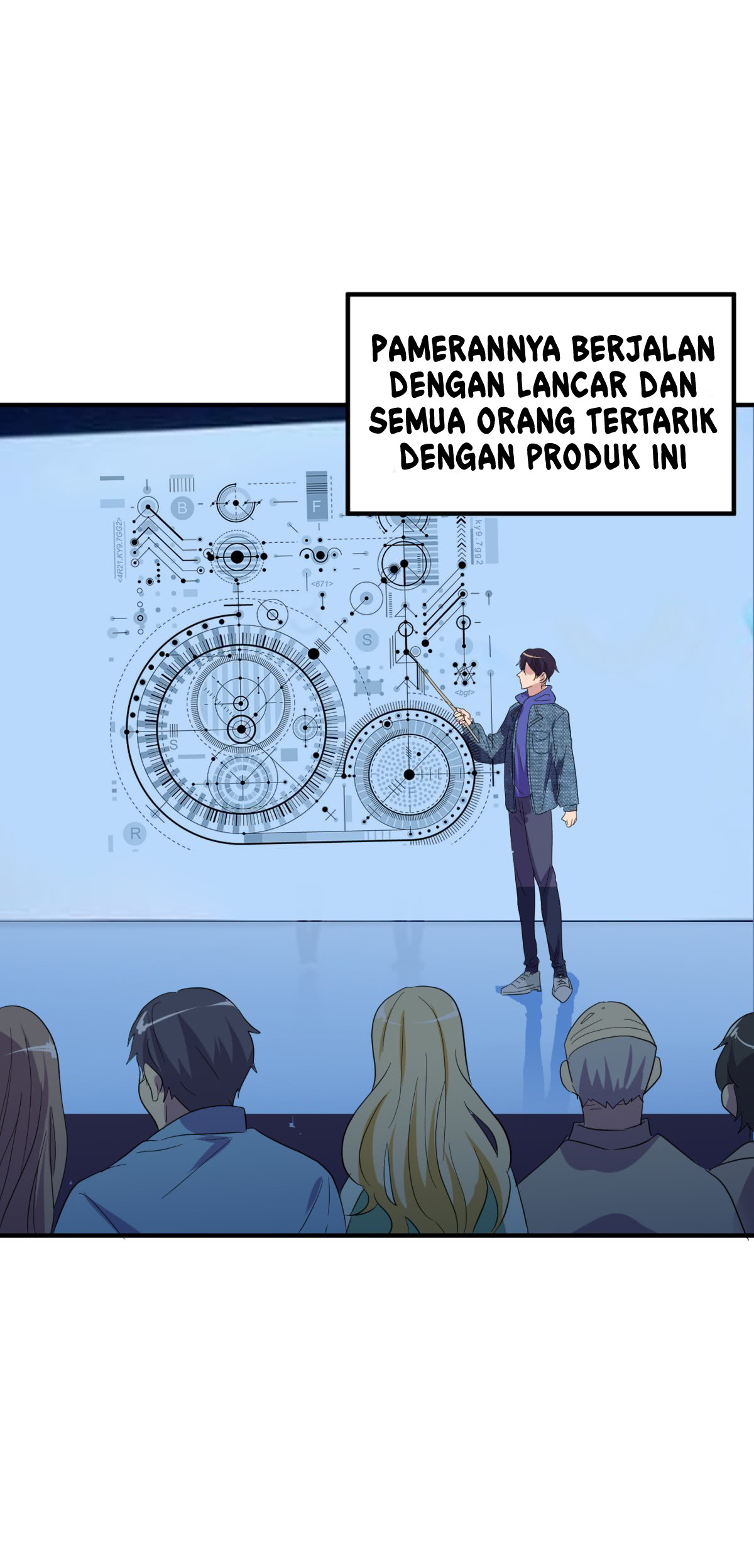 One Thousand Live Broadcast Big Local Tyrant Chapter 16 Gambar 50
