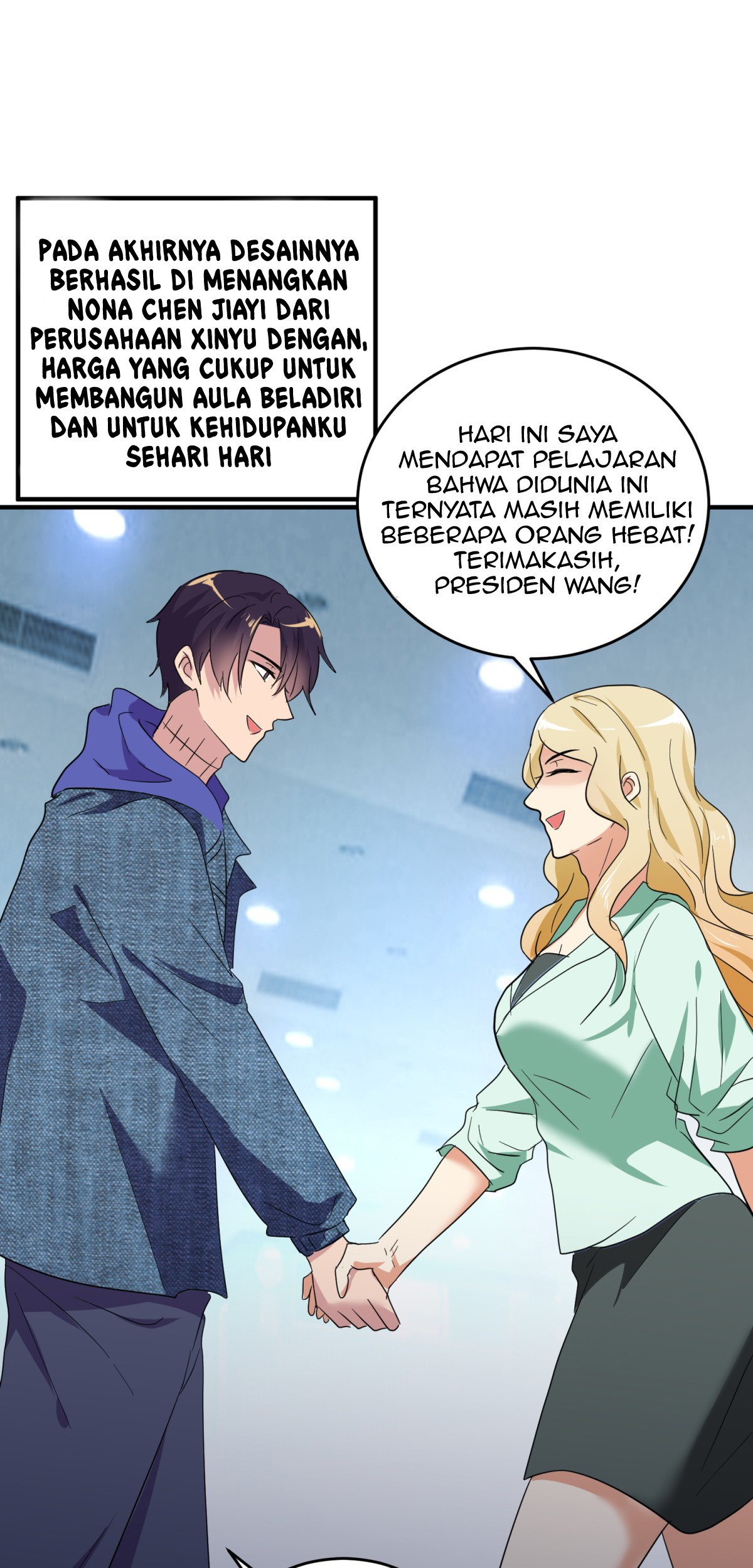 One Thousand Live Broadcast Big Local Tyrant Chapter 16 Gambar 53