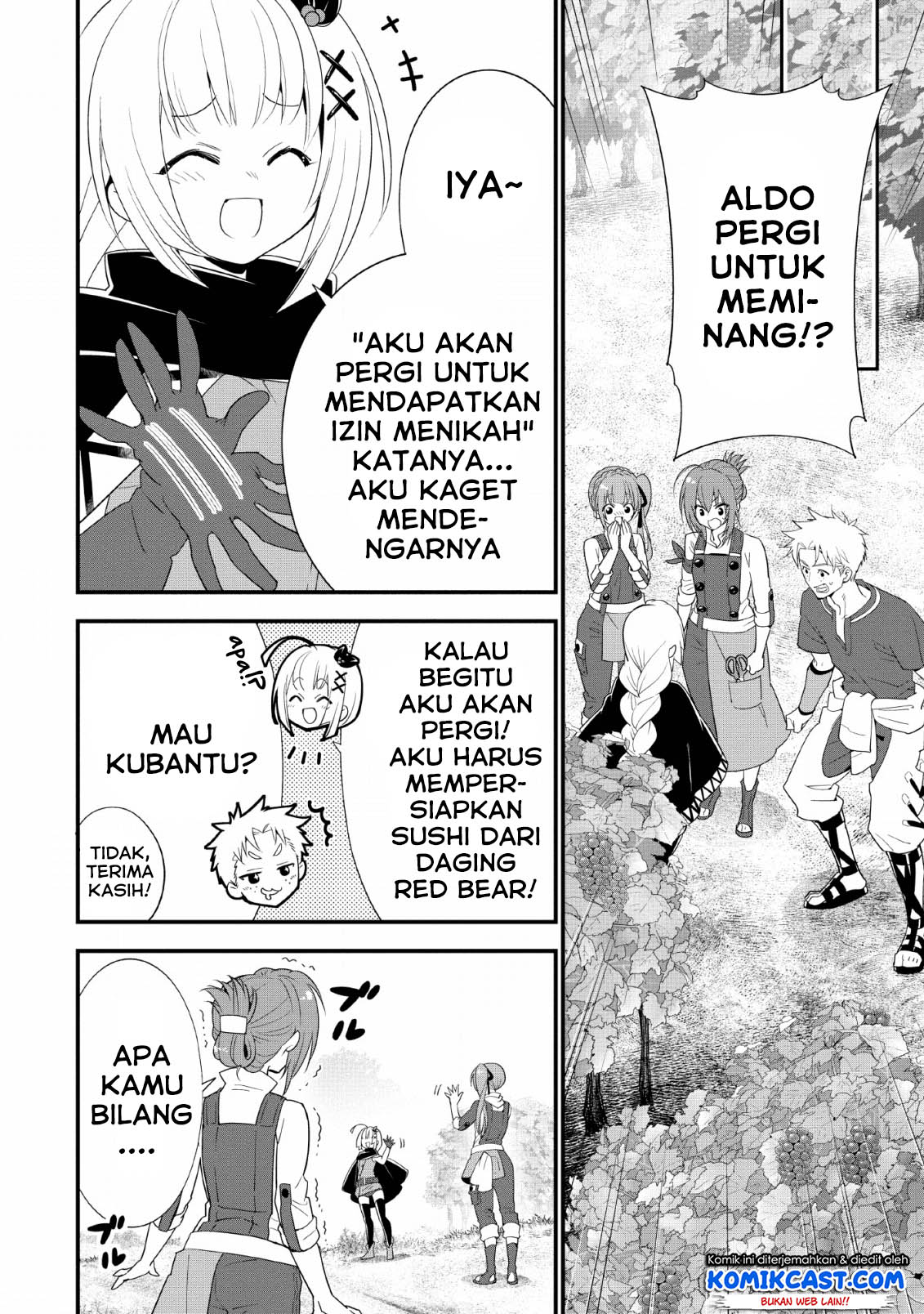 A-Rank Boukensha no Slow Life Chapter 17 Gambar 15