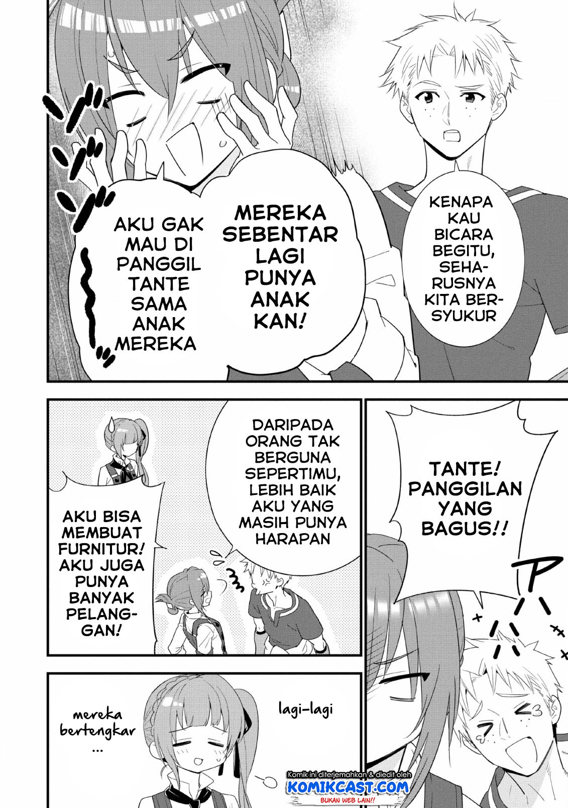 A-Rank Boukensha no Slow Life Chapter 17 Gambar 17