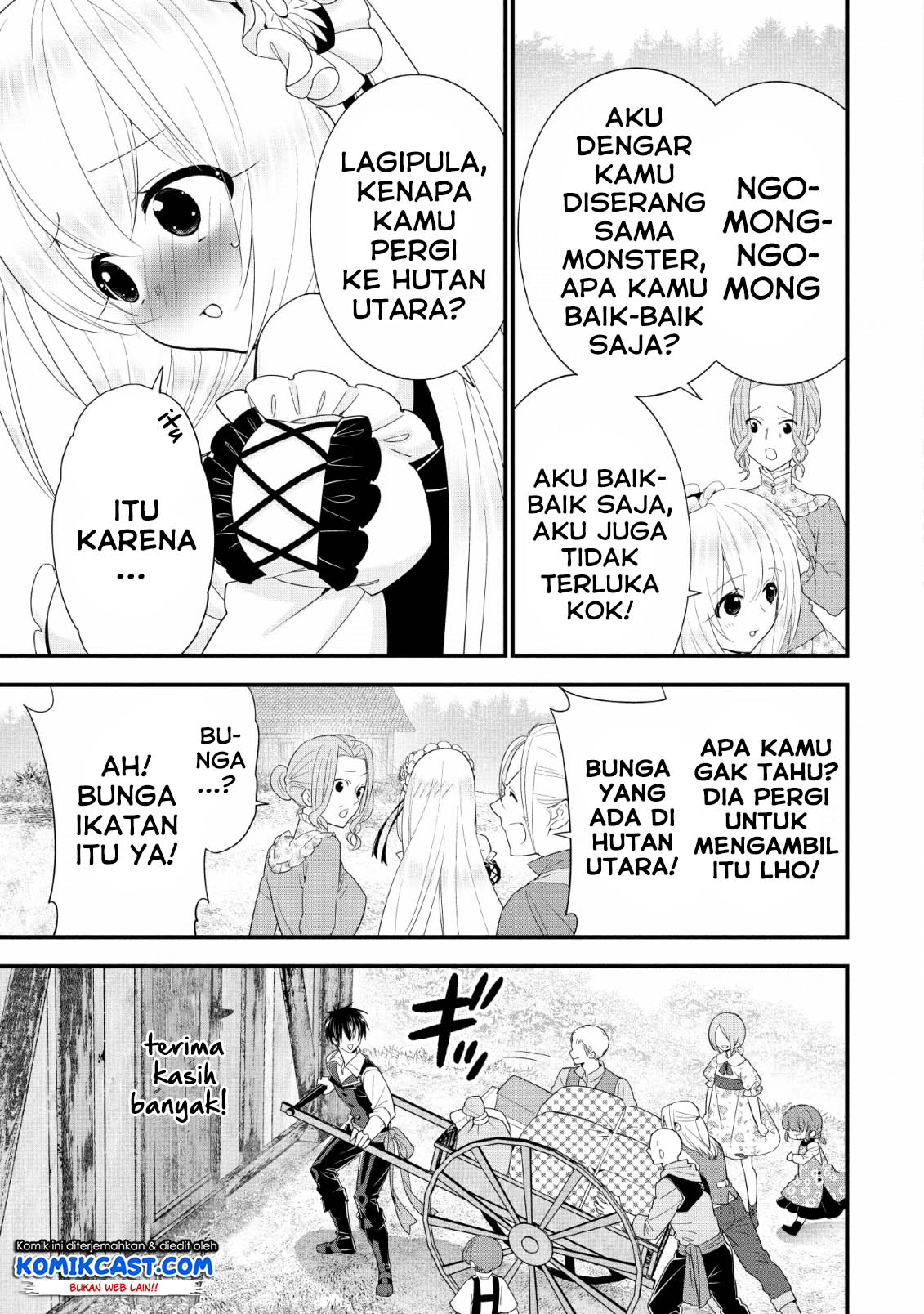 A-Rank Boukensha no Slow Life Chapter 17 Gambar 24