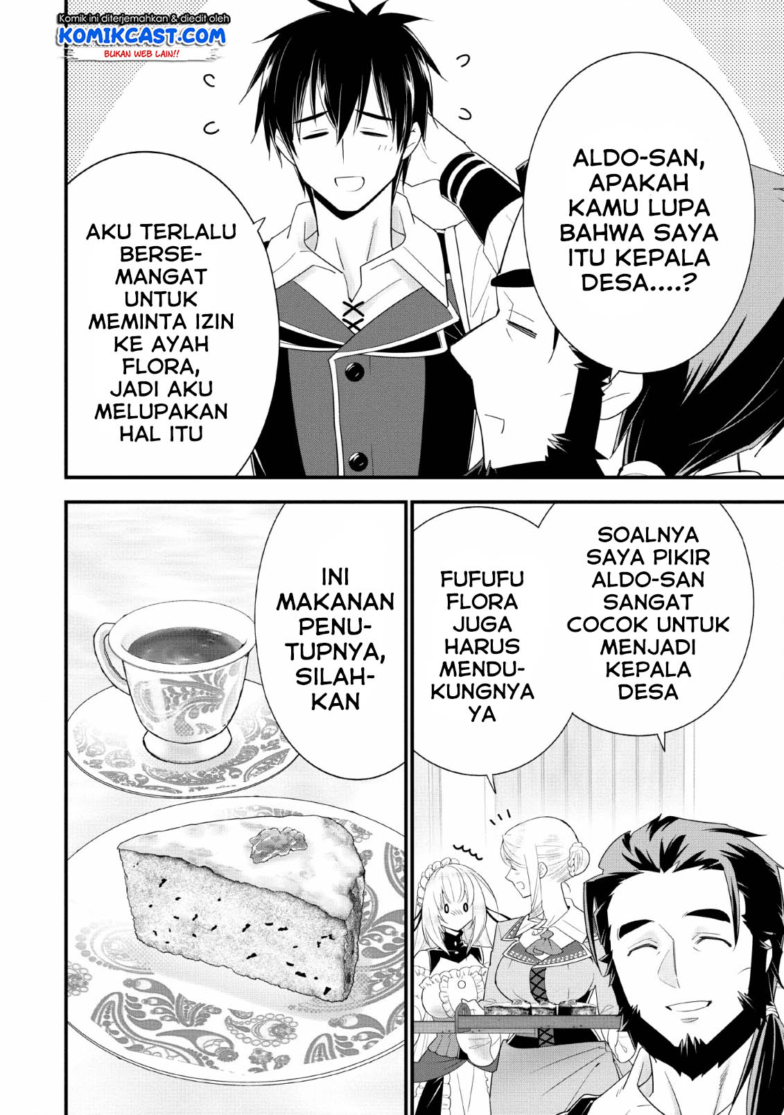 A-Rank Boukensha no Slow Life Chapter 17 Gambar 3