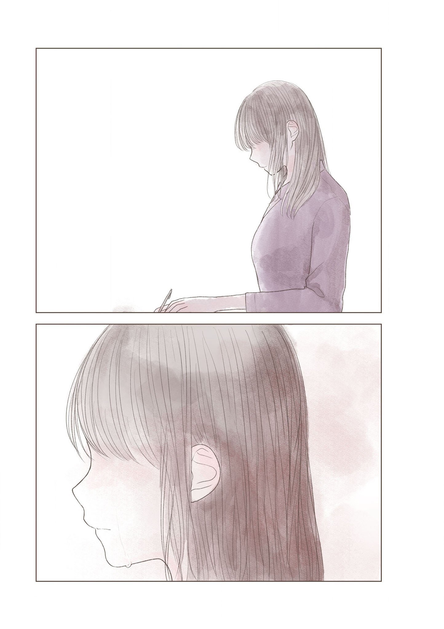 “Watashi ga Inakute mo Shiawase ni natte Kudasai” Nante, Fuzaken na Chapter 07 Gambar 8