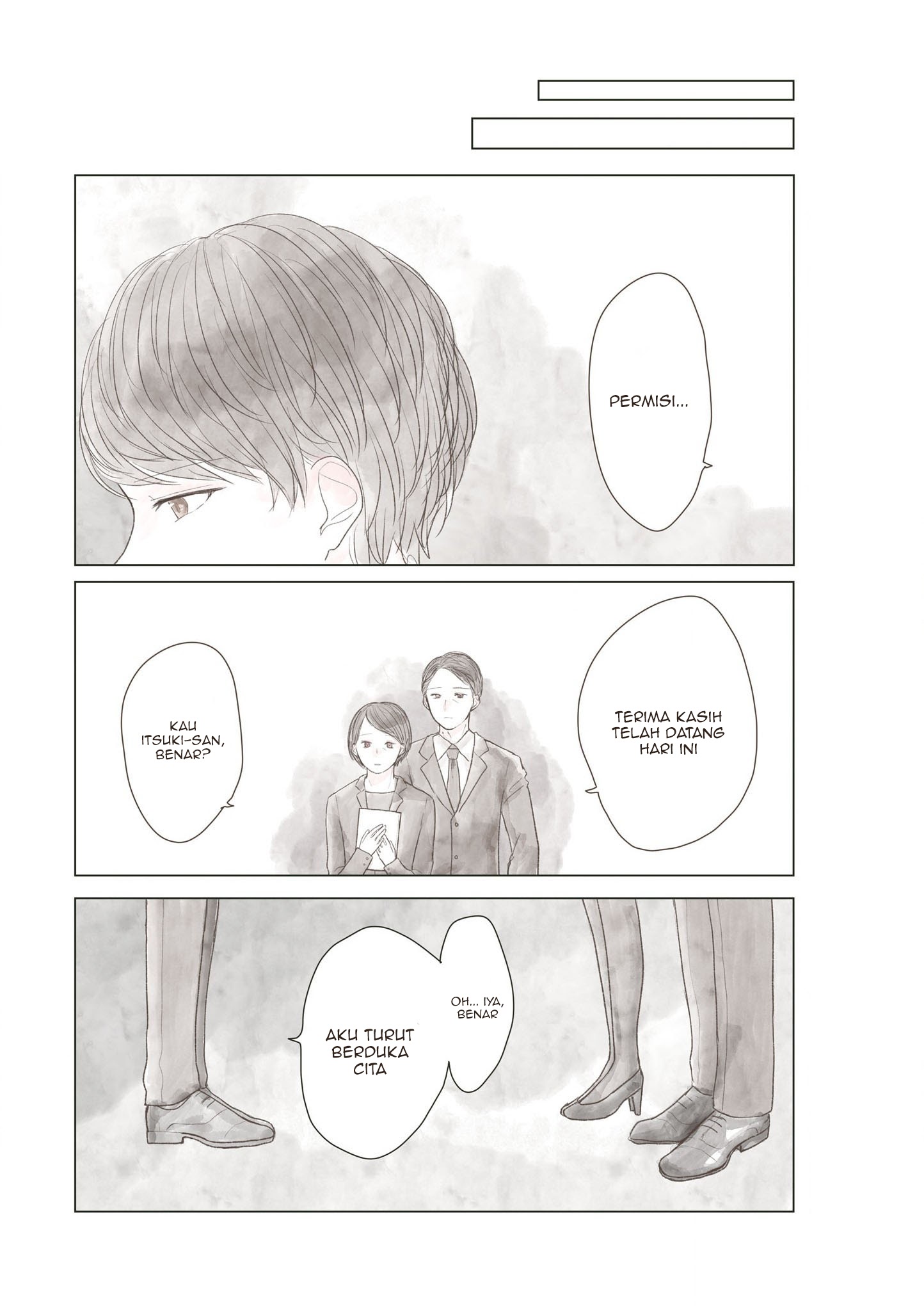 “Watashi ga Inakute mo Shiawase ni natte Kudasai” Nante, Fuzaken na Chapter 05 Gambar 19