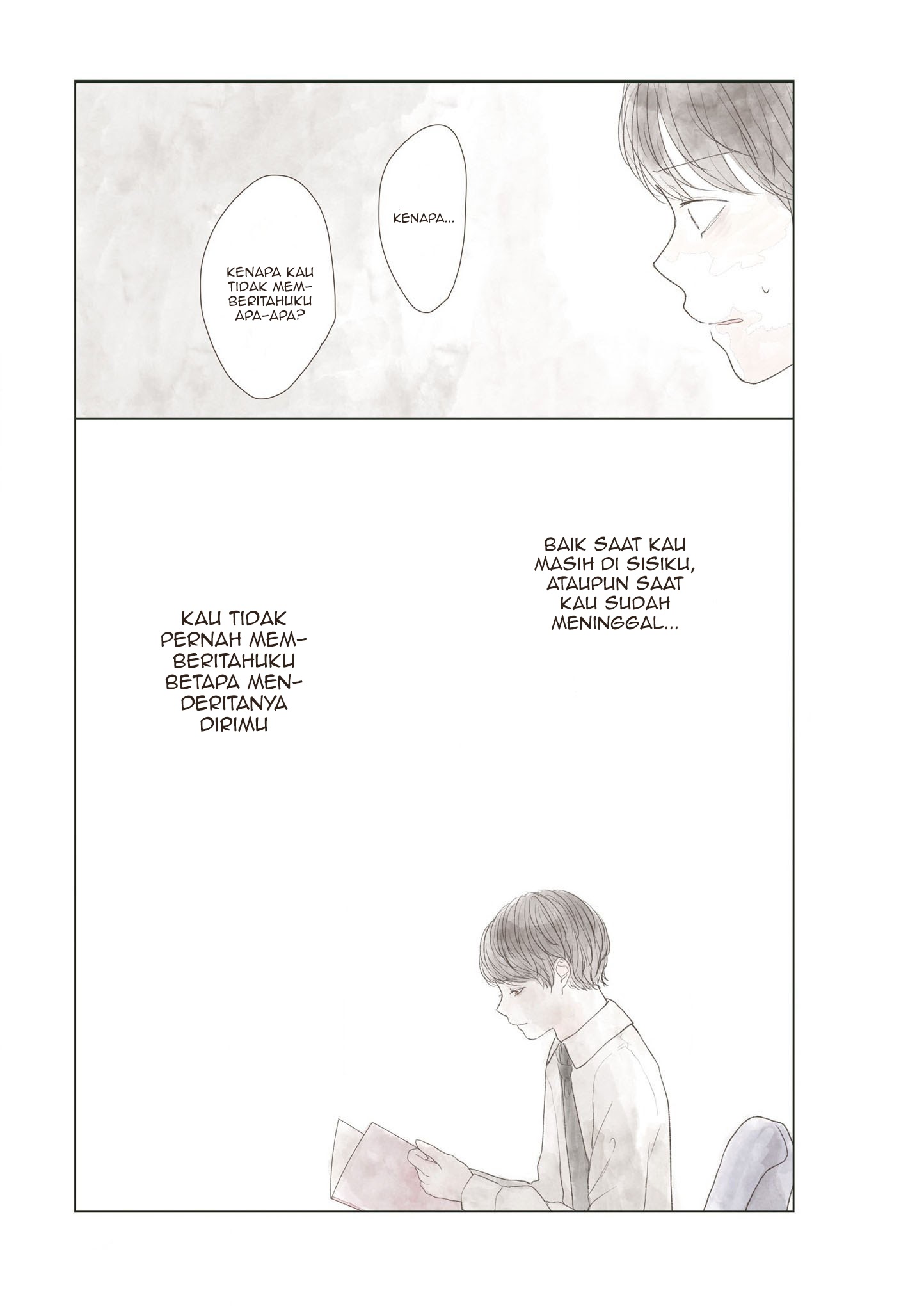 “Watashi ga Inakute mo Shiawase ni natte Kudasai” Nante, Fuzaken na Chapter 05 Gambar 27