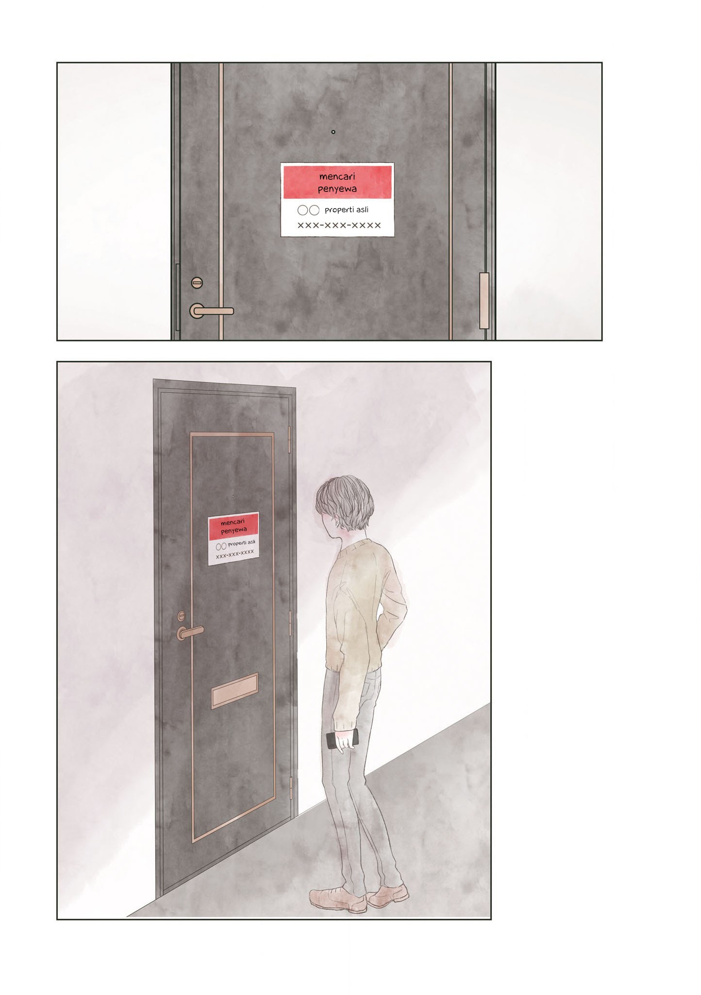 “Watashi ga Inakute mo Shiawase ni natte Kudasai” Nante, Fuzaken na Chapter 05 Gambar 7