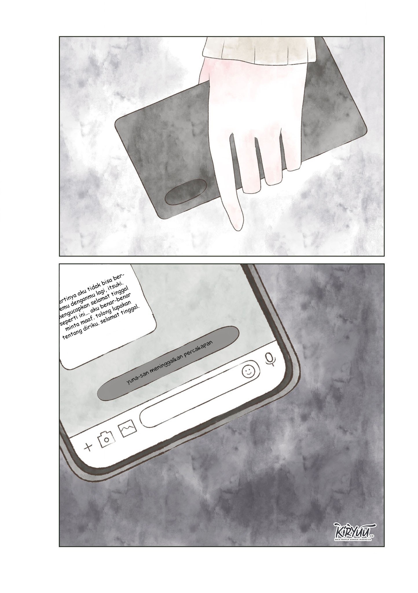 “Watashi ga Inakute mo Shiawase ni natte Kudasai” Nante, Fuzaken na Chapter 05 Gambar 8