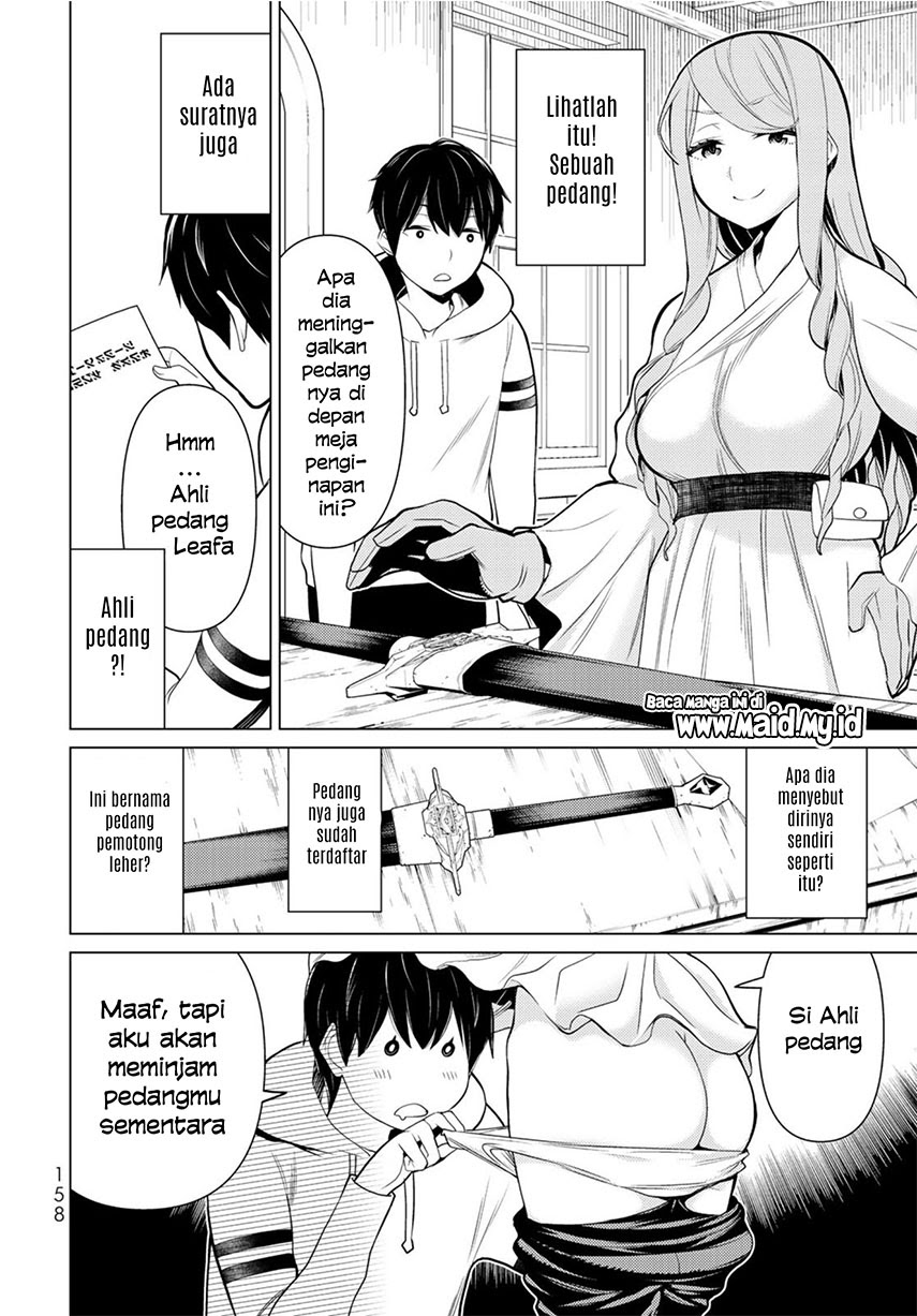Jikan Teishi Yuusha Chapter 03.5 Gambar 6