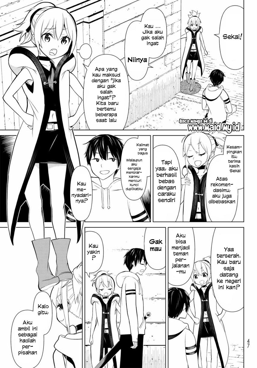 Jikan Teishi Yuusha Chapter 02 Gambar 12