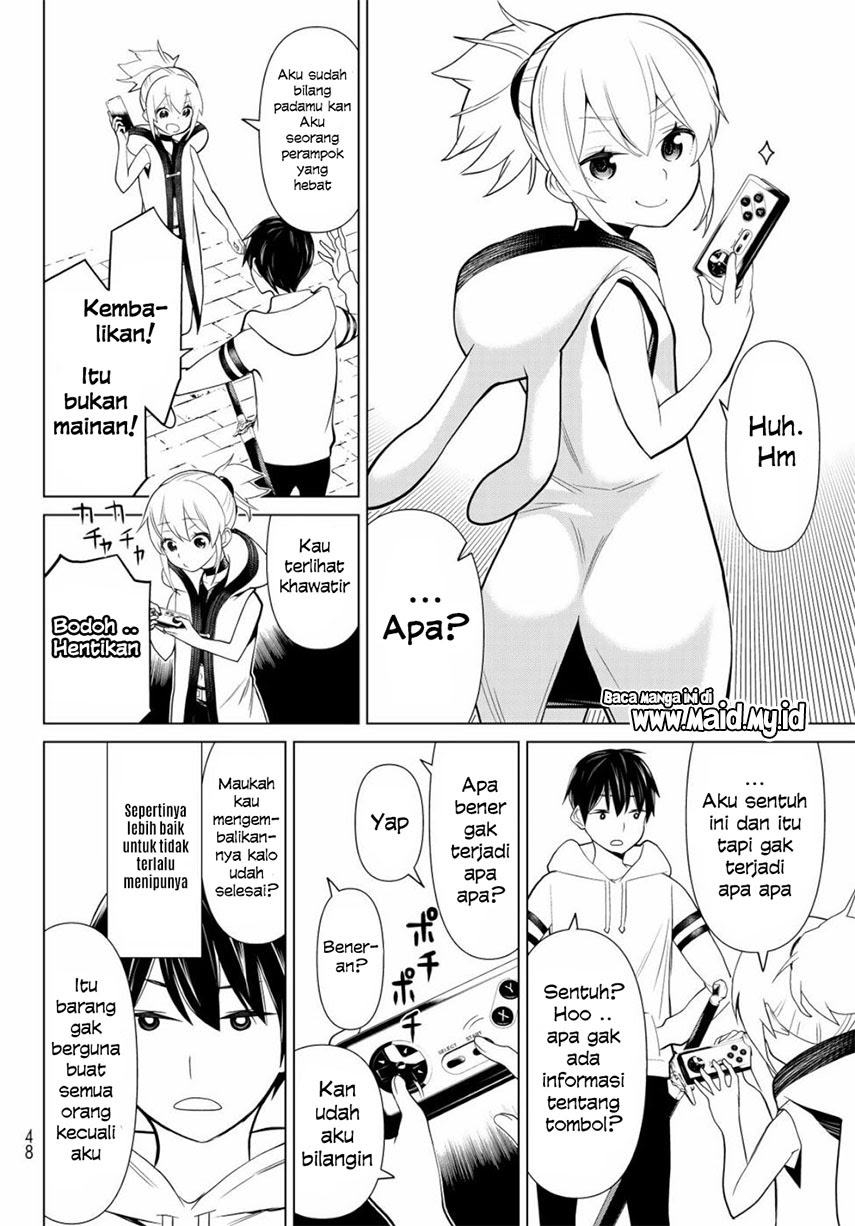 Jikan Teishi Yuusha Chapter 02 Gambar 13